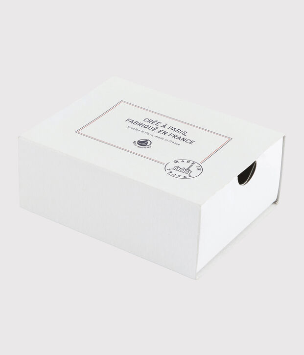 Confezione da 2 slip Made in France bambina multicolore