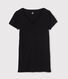T-shirt L'ICONIQUE scollo a V in cotone donna