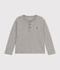 T-shirt a maniche lunghe in cotone bambino 