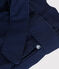 Shorts in tela di cotone bambina blu MEDIEVAL