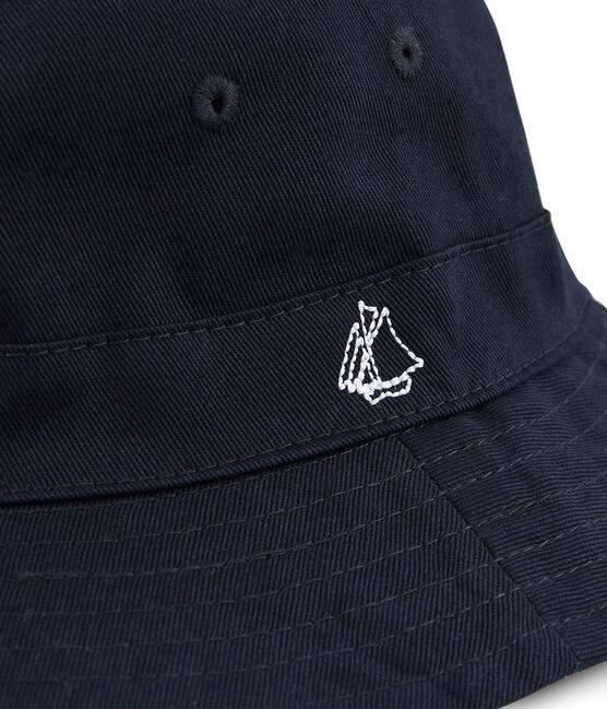 Cappello da pescatore bambino unisex blu SMOKING