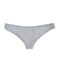 Culotte donna in cotone grigio FUMEE CHINE