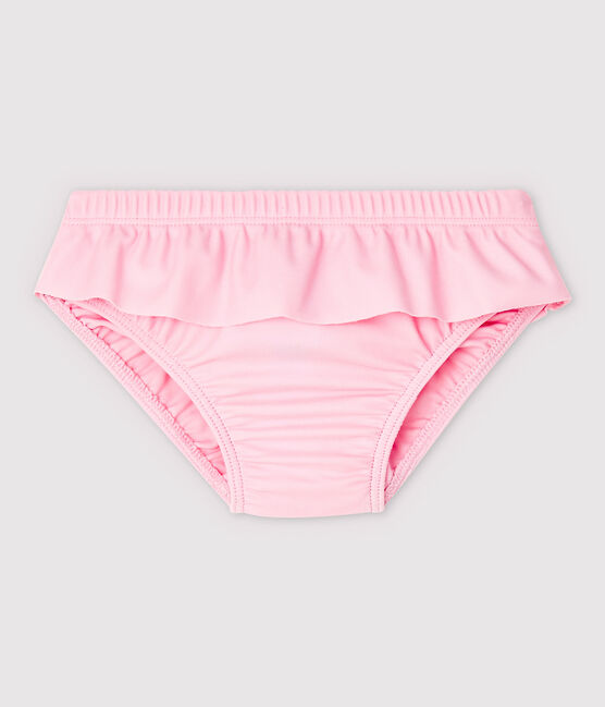 Slip mare ecoresponsabile bebè femmina rosa MINOIS