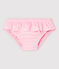 Slip mare ecoresponsabile bebè femmina rosa MINOIS