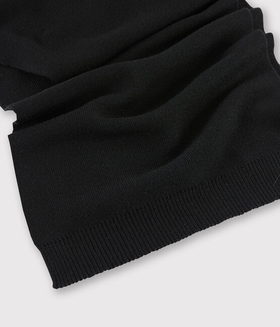 Sciarpa in lana Donna nero NOIR