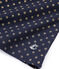 Dolcevita a pois per bambina blu SMOKING/giallo DORE