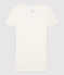 T-shirt a costine leggera Donna bianco MARSHMALLOW