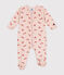 Tutina pigiama neonato in ciniglia SALINE/ AVALANCHE/ MULTICO