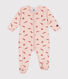 Tutina pigiama neonato in ciniglia