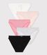 Lotto 5 slip cotone leggero Donna
