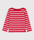 Marinière bambino unisex in cotone spesso