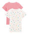 Duo t-shirt bambina maniche corte variante 1