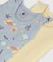 Set di canotte in cotone con stampa fosforescente bambino variante 1