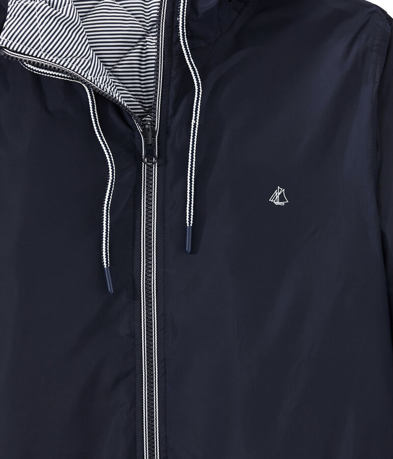 Giacca a vento calda unisex blu SMOKING