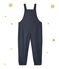 Tutina per bebé in cerata Petit bateau x Marie-Agnès Gillot blu SMOKING