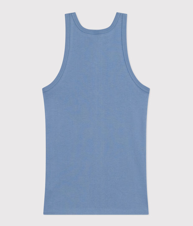 Canotta donna L'Iconique in cotone blu
