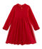 Abito bambina rosso TERKUIT