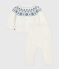 Completo 2 pezzi con cardigan in maglia jacquard neonato blu MARSHMALLOW/ SOIR