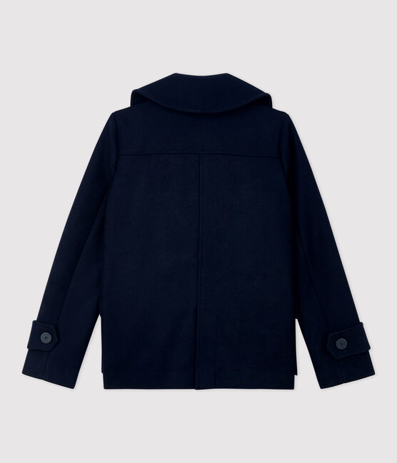Giaccone marinaro in lana Donna blu SMOKING