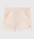 Shorts in jersey bambina