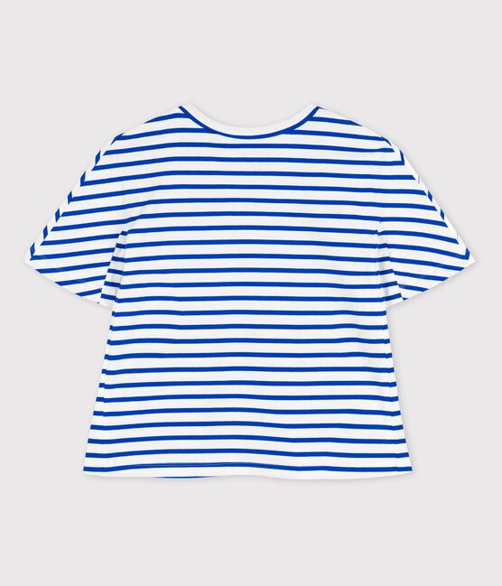 Marinara riedizione Hyères donna bianco ECUME/blu DELFT