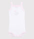 Body con spalline bebè femmina