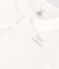 Pigiama in tubique neonato bianco MARSHMALLOW