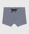 Shorts da bagno bebè blu MEDIEVAL/bianco MARSHMALLOW