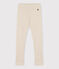 Leggings bambina in cotone beige MONTELIMAR CHINE