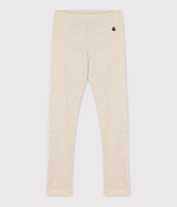 Leggings bambina in cotone MONTELIMAR CHINE