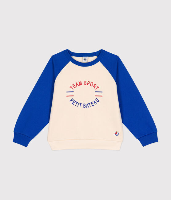 Maglia in tessuto felpato bambino AVALANCHE/ CALVIN