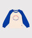 Maglia in tessuto felpato bambino