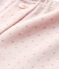 Legging bambina in lana e cotone rosa VIENNE/rosa GRETEL