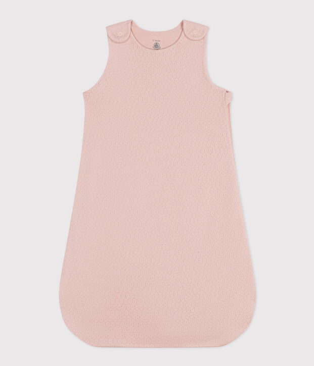 Sacco nanna neonato in cotone TOG 1 rosa