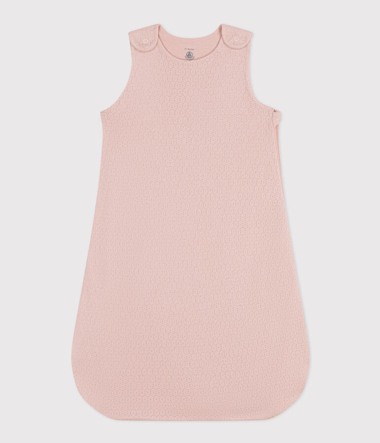Sacco nanna neonato in cotone TOG 1 rosa
