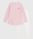 Camicia da notte e leggings bambina in ciniglia