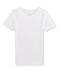 T-shirt maniche corte scollo a V uomo bianco ECUME