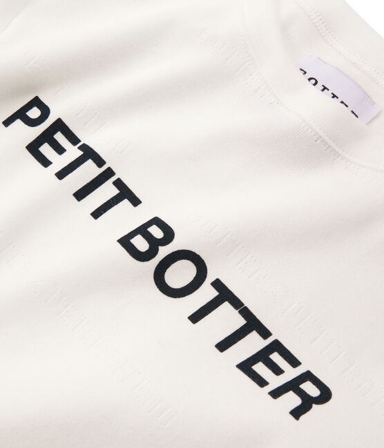 T-shirt a maniche corte bianco MARSHMALLOW