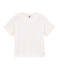 T-shirt a maniche corte bambina bianco MARSHMALLOW