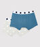 Confezione da 5 boxer bambino fantasia stellata in cotone variante 1