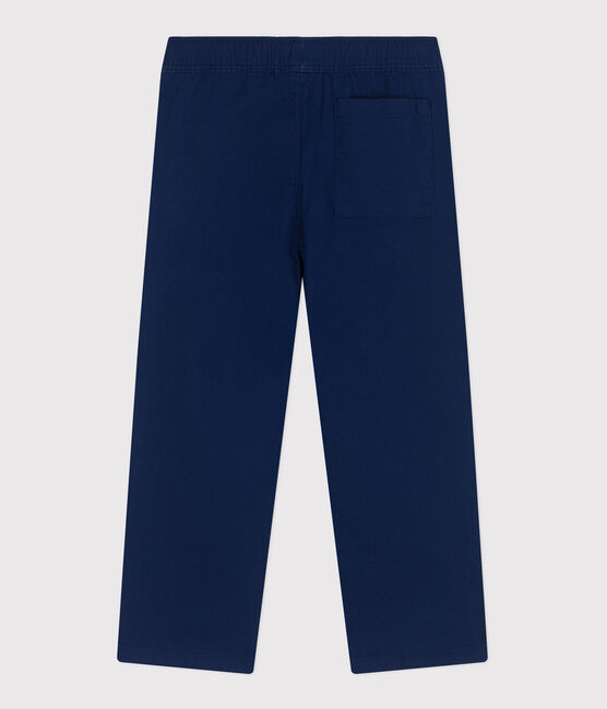 Pantaloni in cotone bambino blu MEDIEVAL