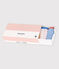 Confezione da 5 slip millerighe bambina in cotone biologico variante 1