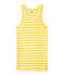 Canotta donna in costina originale 1x1 giallo SHINE/bianco MARSHMALLOW