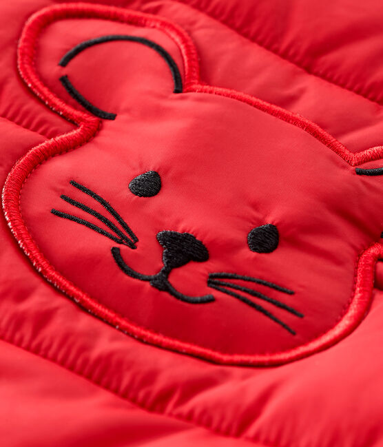 Tutina da pilota bebè unisex rosso TERKUIT