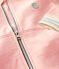 Felpa bambina con cappuccio in molleton rosa MINOIS