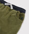 Pantaloni in velluto bambino verde MILITARY