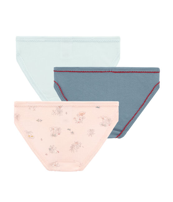 Trio slip bambina variante 1