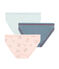 Trio slip bambina variante 1