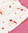 Set di shorty in cotone con stampa di cavalli bambina variante 1