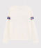 Felpa in molleton leggero Donna bianco MARSHMALLOW